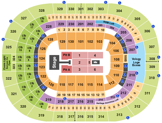 Amalie Arena Kelsea Ballerini Seating Chart